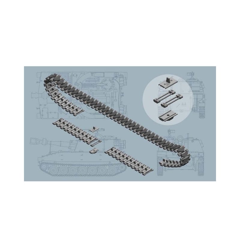 Italeri M109 Tracks (1/35) 6515 Italeri M109 Tracks (1/35) 6515