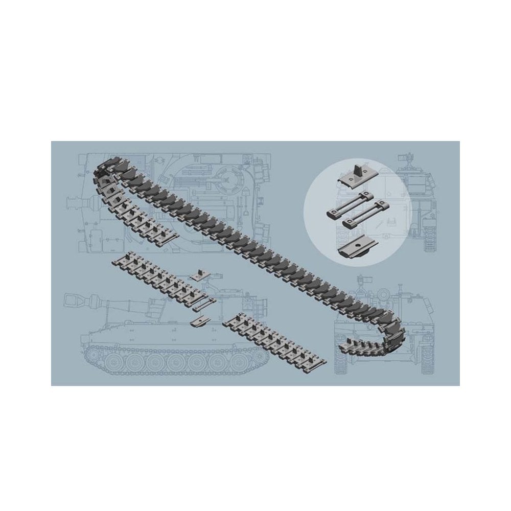 Italeri M109 Tracks (1/35) 6515 Italeri M109 Tracks (1/35) 6515