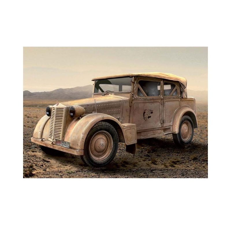 Italeri Fiat 508 CM Coloniale -F (1/35) 6497 Italeri Fiat 508 CM Coloniale -F (1/35) 6497