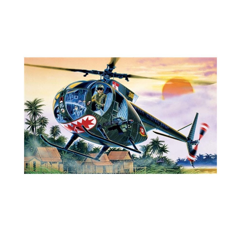 Italeri Oh-6 A Cayuse (1/72) 1028 Italeri Oh-6 A Cayuse (1/72) 1028