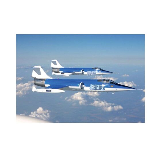 Italeri F-104 Starfighter Aerobatic Team (1/72) 1344 Italeri F-104 Starfighter Aerobatic Team (1/72) 1344