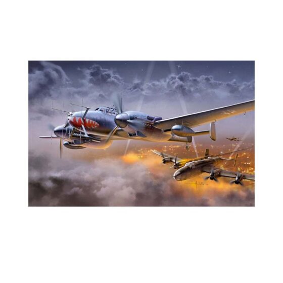 Italeri Bf 110 G-4 (1/72) 1314 Italeri Bf 110 G-4 (1/72) 1314