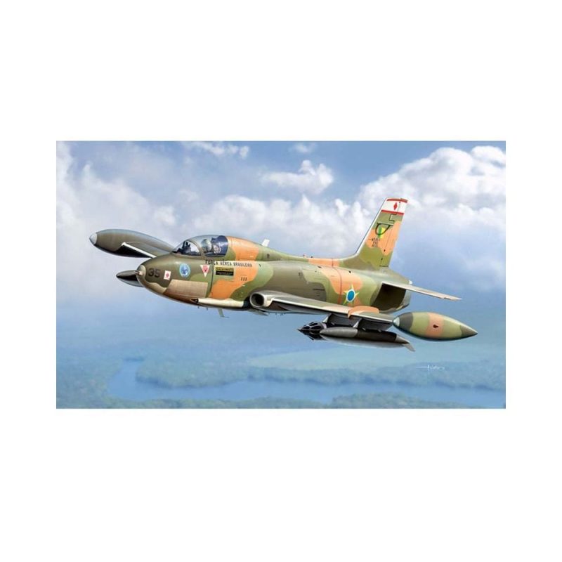 Italeri Mb 326 K Impala (1/72) 1334 Italeri Mb 326 K Impala (1/72) 1334