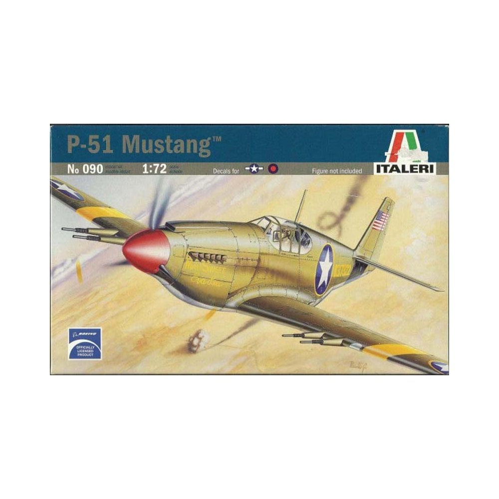 Italeri P-51 Mustang (1/72) 090 Italeri P-51 Mustang (1/72) 090
