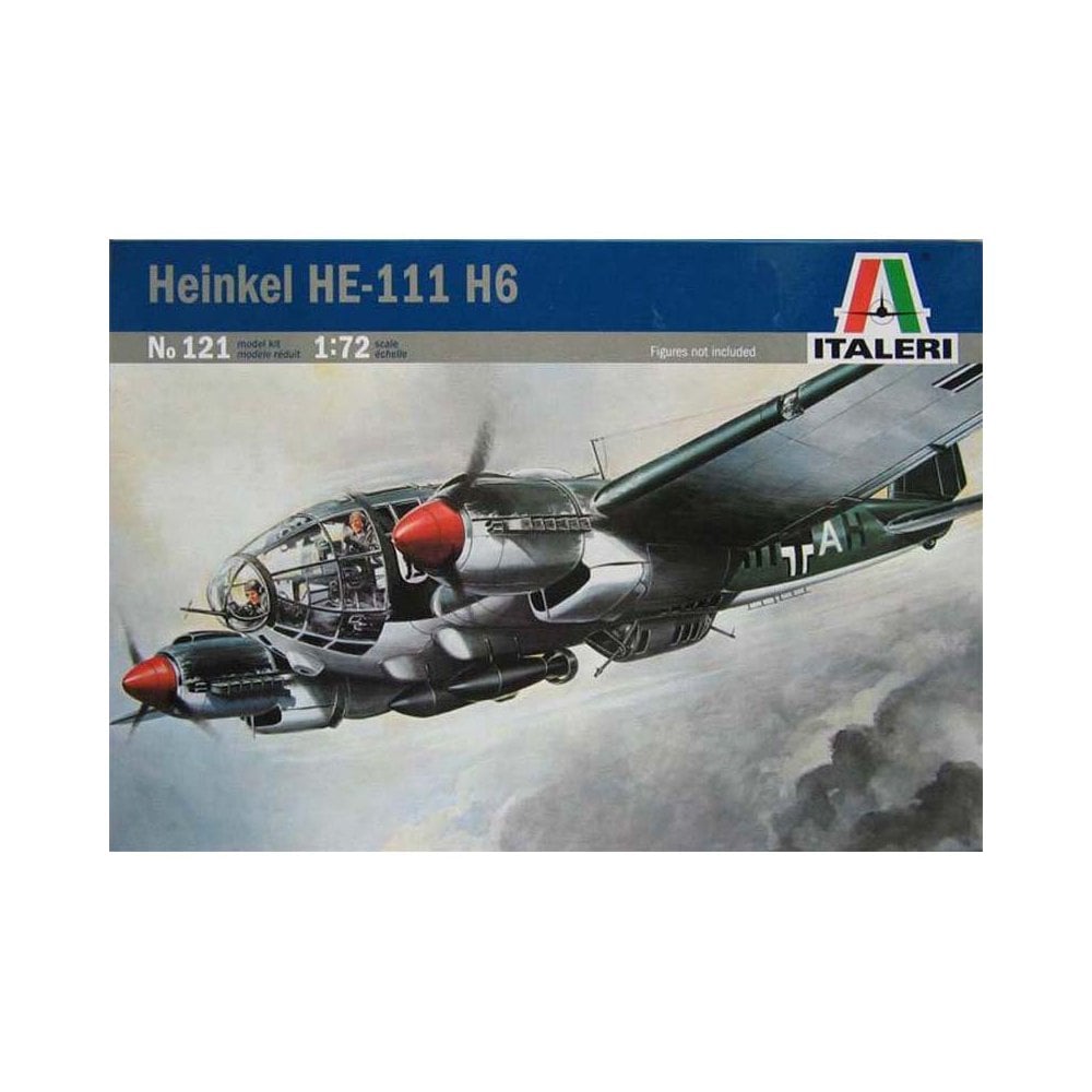 Italeri Heinkel He-111 H-6 (1/72) 121 Italeri Heinkel He-111 H-6 (1/72) 121