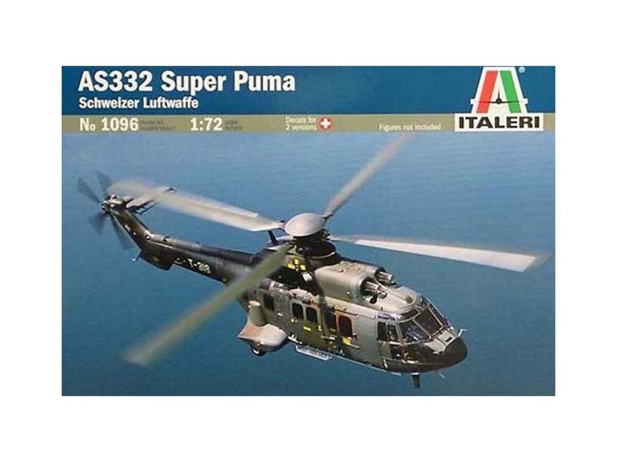 Italeri AS332 Super Puma (1/72) 1096 | ScaleModelShop