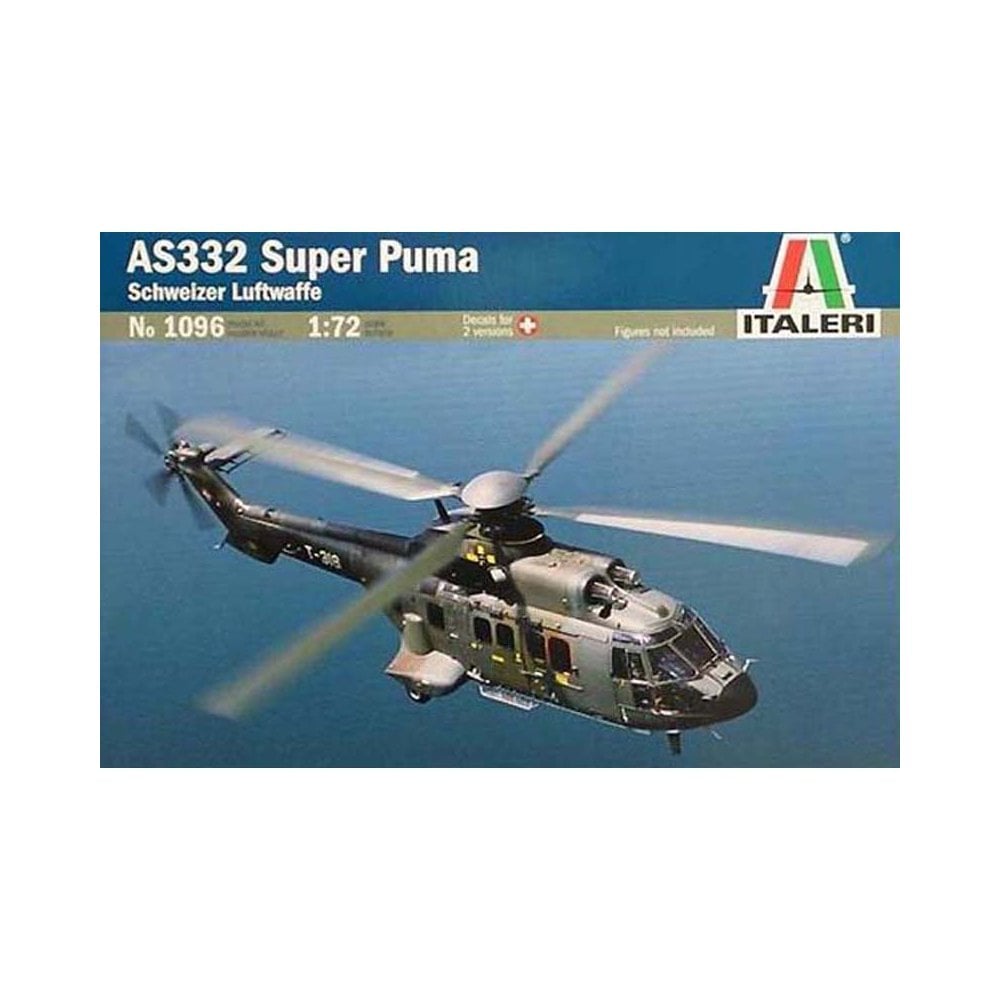 Italeri AS332 Super Puma (1/72) 1096 Italeri AS332 Super Puma (1/72) 1096