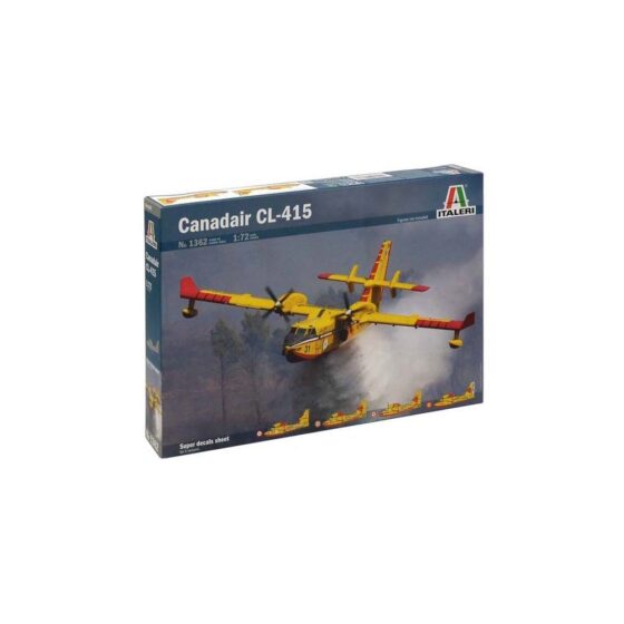 Italeri Canadair Cl-415 (1/72) 1362 Italeri Canadair Cl-415 (1/72) 1362