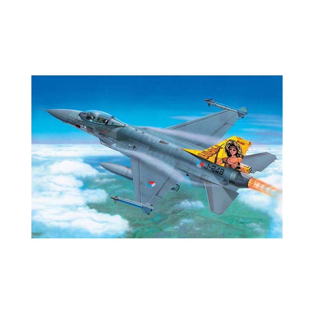 Italeri F-16 A Fighting Falcon (1/48) 2654 Italeri F-16 A Fighting Falcon (1/48) 2654