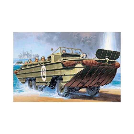 Italeri Dukw - D Day (1/35) 6392 Italeri Dukw - D Day (1/35) 6392