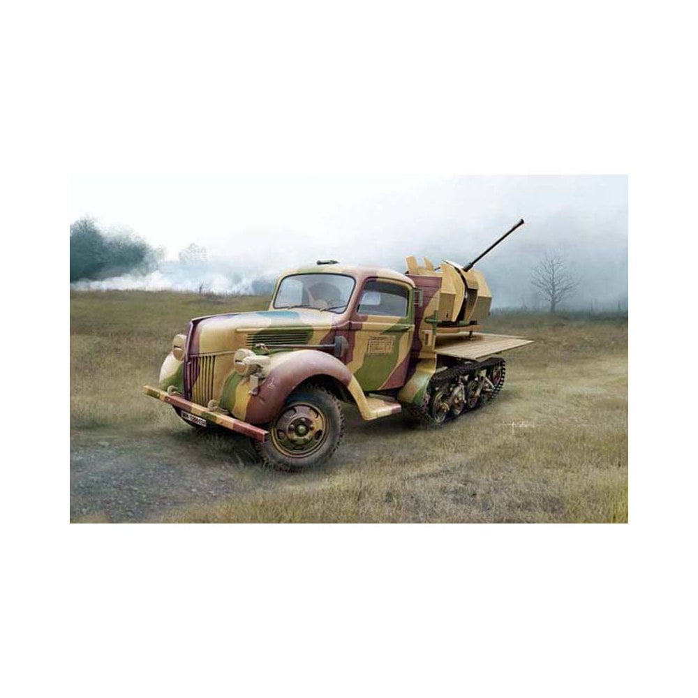 Italeri Kfz. 3B Maultier With Flak 38 (1/35) 6519 Italeri Kfz. 3B Maultier With Flak 38 (1/35) 6519