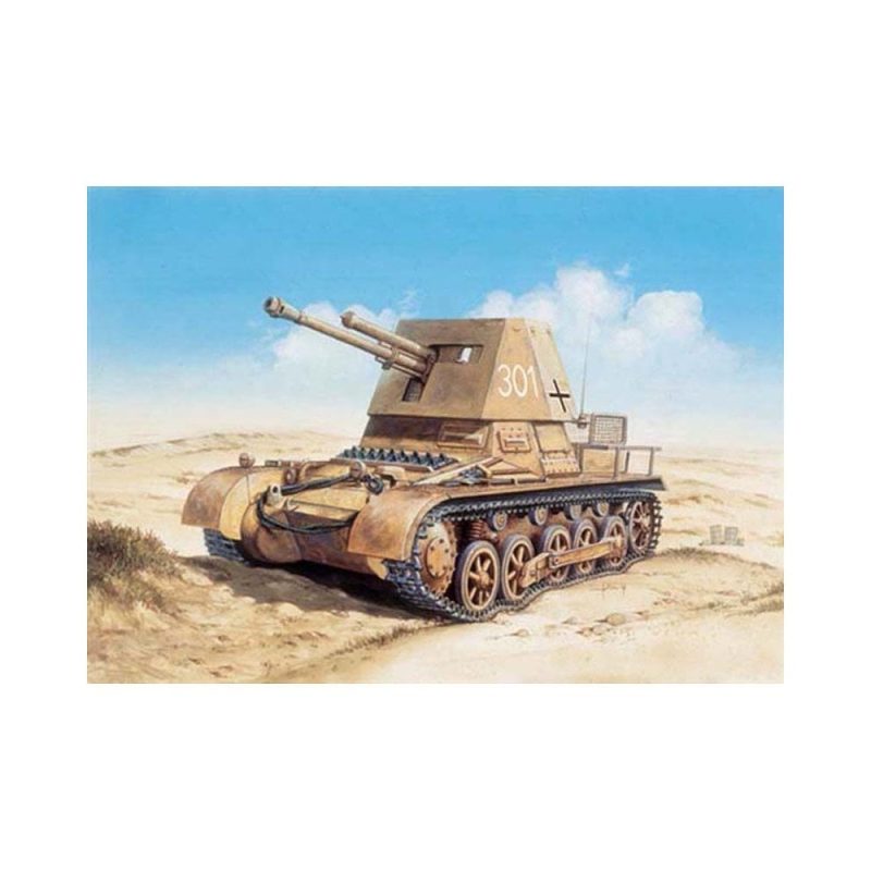Italeri Panzerjager I 4.7Cm Pak T (1/72) 7058 Italeri Panzerjager I 4.7Cm Pak T (1/72) 7058