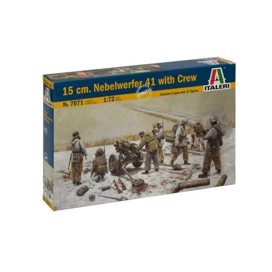 Italeri 15 cm Nebelwerfer 41 with Crew (1/72) 7071 Italeri 15 cm Nebelwerfer 41 with Crew (1/72) 7071