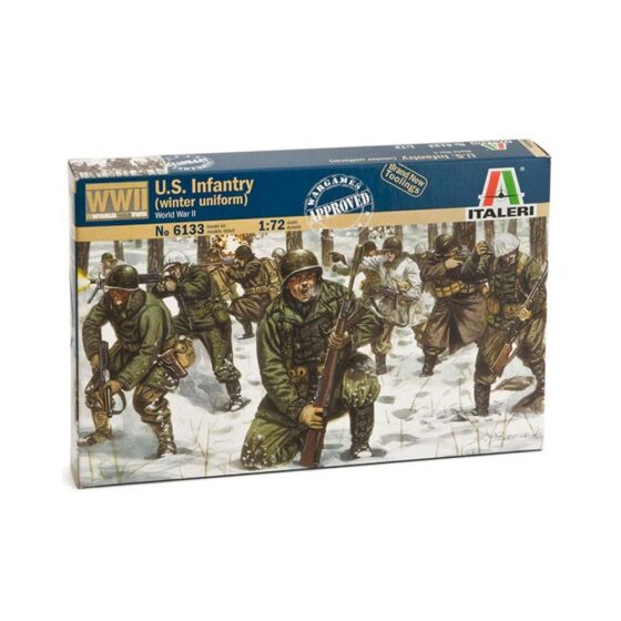 Italeri U.S.Infantry Winter Uniform (1/72) 6133 Italeri U.S.Infantry Winter Uniform (1/72) 6133