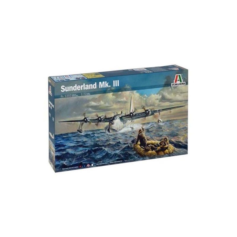 Italeri Sunderland Mk.III (1/72) 1352