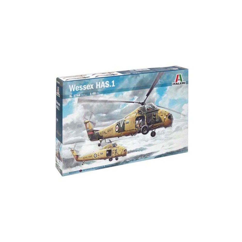 Italeri Wessex Has. 1 (1/48) 2744 Italeri Wessex Has. 1 (1/48) 2744