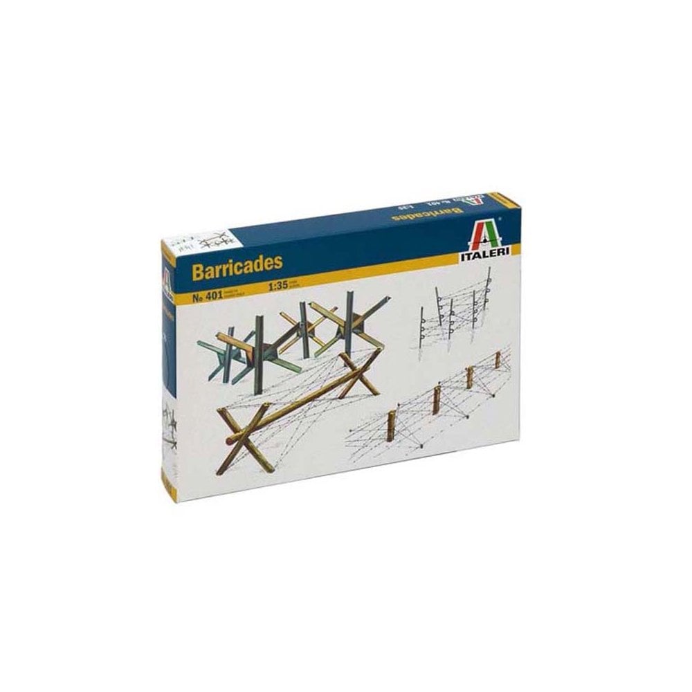 Italeri Barricades (1/35) 401 Italeri Barricades (1/35) 401