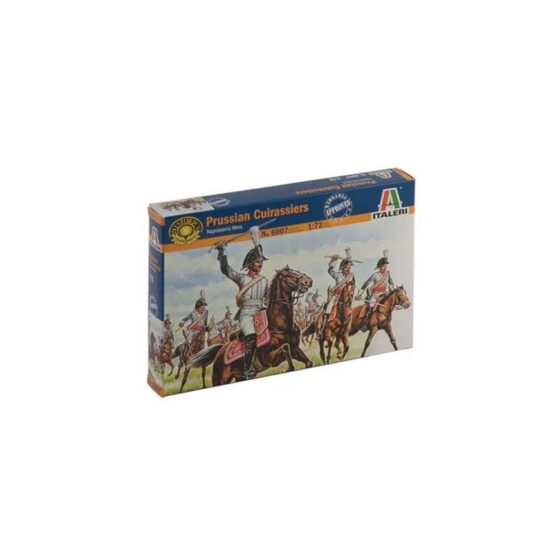 Italeri Prussian Cuirassiers (1/72) 6007 Italeri Prussian Cuirassiers (1/72) 6007
