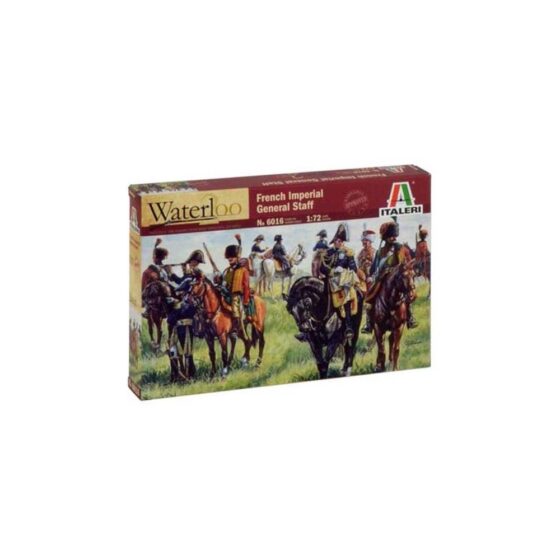 Italeri Waterloo (200 Years) Napoleons General Staff (1/72) 6016 Italeri Waterloo (200 Years) Napoleons General Staff (1/72) 6016