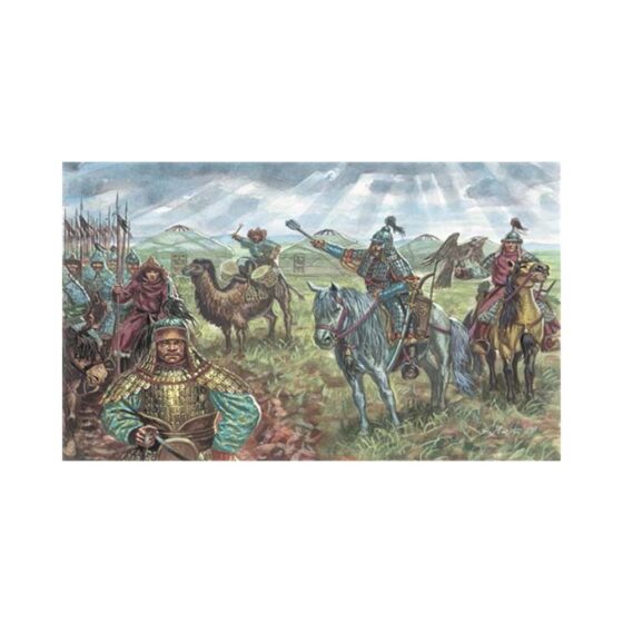 Italeri Mongol Cavalry (1/72) 6124 Italeri Mongol Cavalry (1/72) 6124