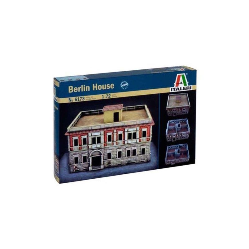 Italeri Berlin House (1/72) 6173 Italeri Berlin House (1/72) 6173