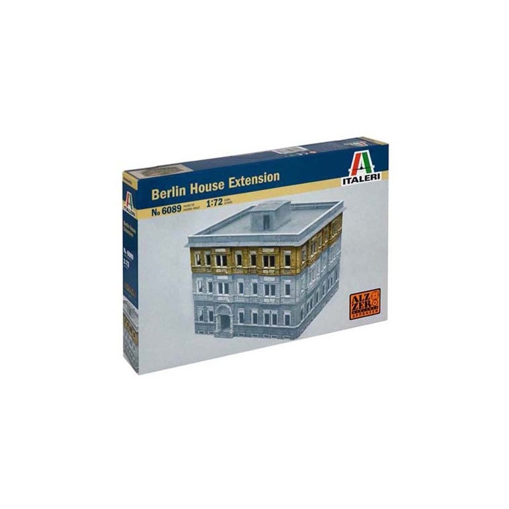 Italeri Berlin House Extension 1 Floor (1/72) 6089 Italeri Berlin House Extension 1 Floor (1/72) 6089