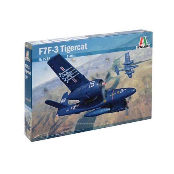 Italeri F7F-3 Tigercat (1/48) 2756 Italeri F7F-3 Tigercat (1/48) 2756