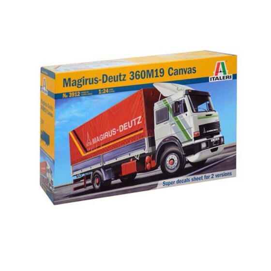Italeri Magirus-Deutz 360M19 Canvas (1/24) 3912 Italeri Magirus-Deutz 360M19 Canvas (1/24) 3912