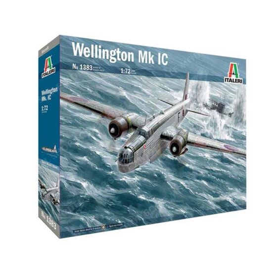 Italeri Vickers Wellington IC (1/72) 1383 Italeri Vickers Wellington IC (1/72) 1383