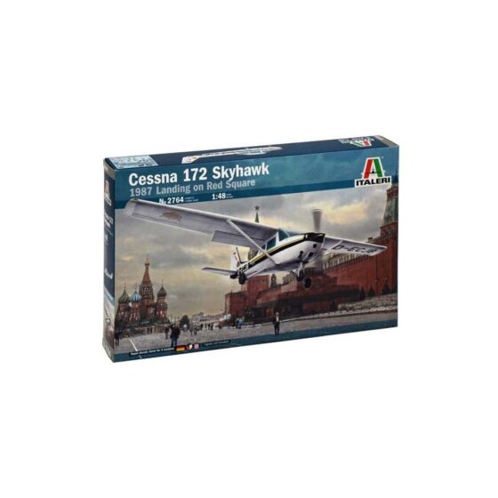 Italeri Cessna 172 Skyhawk (1/48) 2764 Italeri Cessna 172 Skyhawk (1/48) 2764