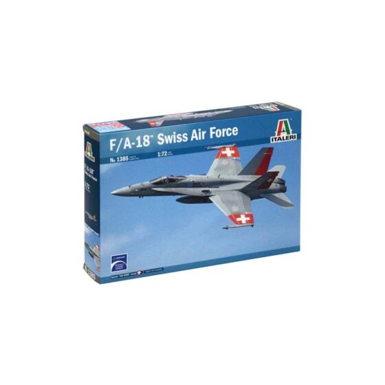 Italeri F/A-18 Swiss Air Force (1/72) 1385 Italeri F/A-18 Swiss Air Force (1/72) 1385