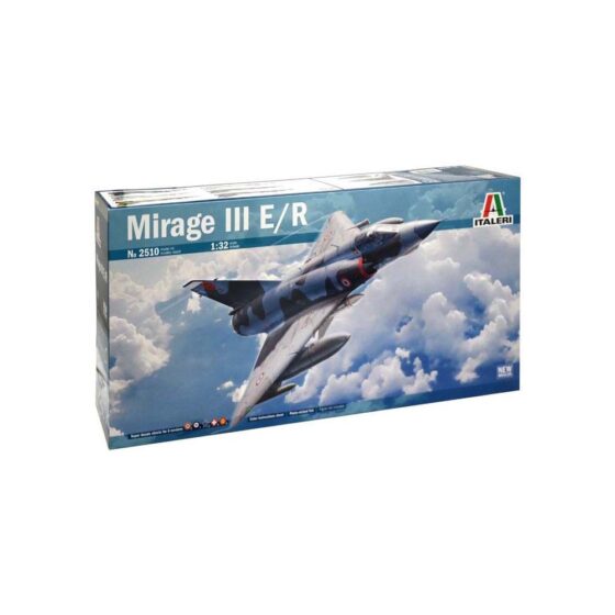 Italeri Dassault Mirage IIIE/R (1/32) 2510 Italeri Dassault Mirage IIIE/R (1/32) 2510