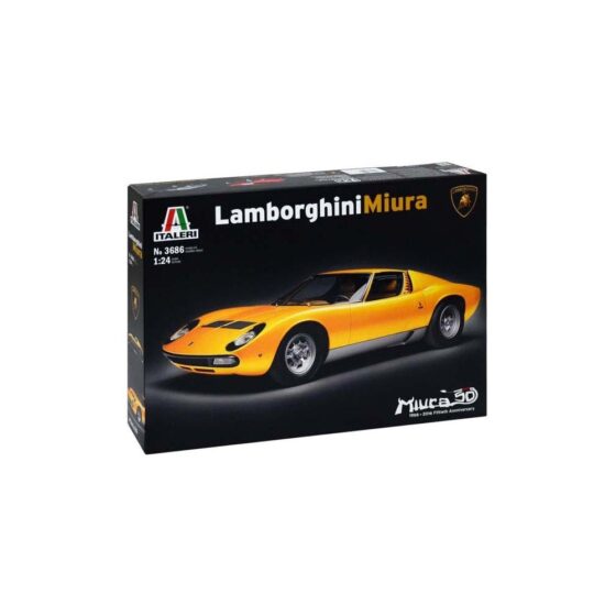 Italeri Lamborghini Muira (1/24) 3686 Italeri Lamborghini Muira (1/24) 3686