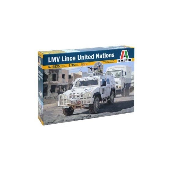 Italeri LMV Lince United Nations (1/35) 6535 Italeri LMV Lince United Nations (1/35) 6535