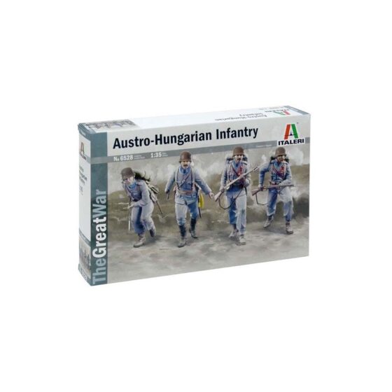 Italeri WWI Austro-Hungarian Infantry 1914 (1/35) 6528 Italeri WWI Austro-Hungarian Infantry 1914 (1/35) 6528
