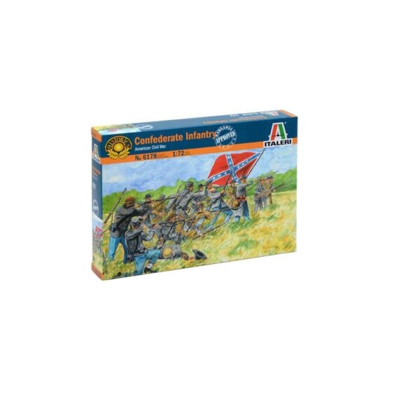 Italeri Confederate Infantry (1/72) 6178 Italeri Confederate Infantry (1/72) 6178