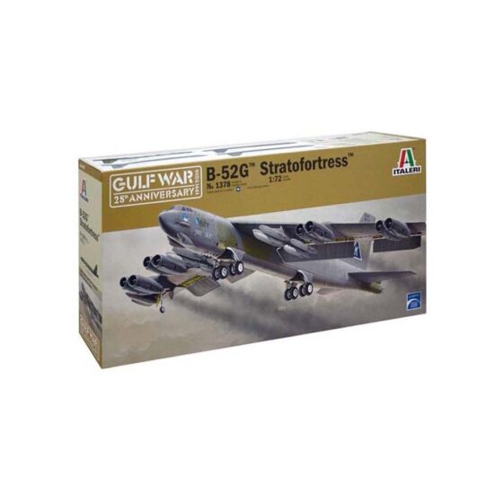 Italeri B-52 Stratofortress (1/72) 1378 Italeri B-52 Stratofortress (1/72) 1378