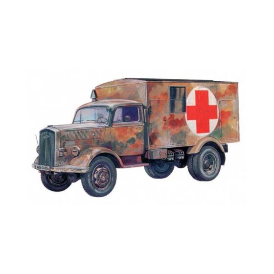 Italeri KFZ.305 Ambulance (1/72) 7055 Italeri KFZ.305 Ambulance (1/72) 7055