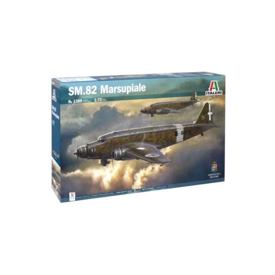 Italeri SM.82 Marsupiale (1/72) 1389 Italeri SM.82 Marsupiale (1/72) 1389