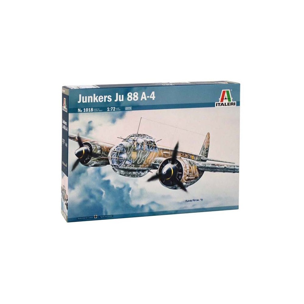 Italeri Junker JU-88 A4 (1/72) 1018 Italeri Junker JU-88 A4 (1/72) 1018