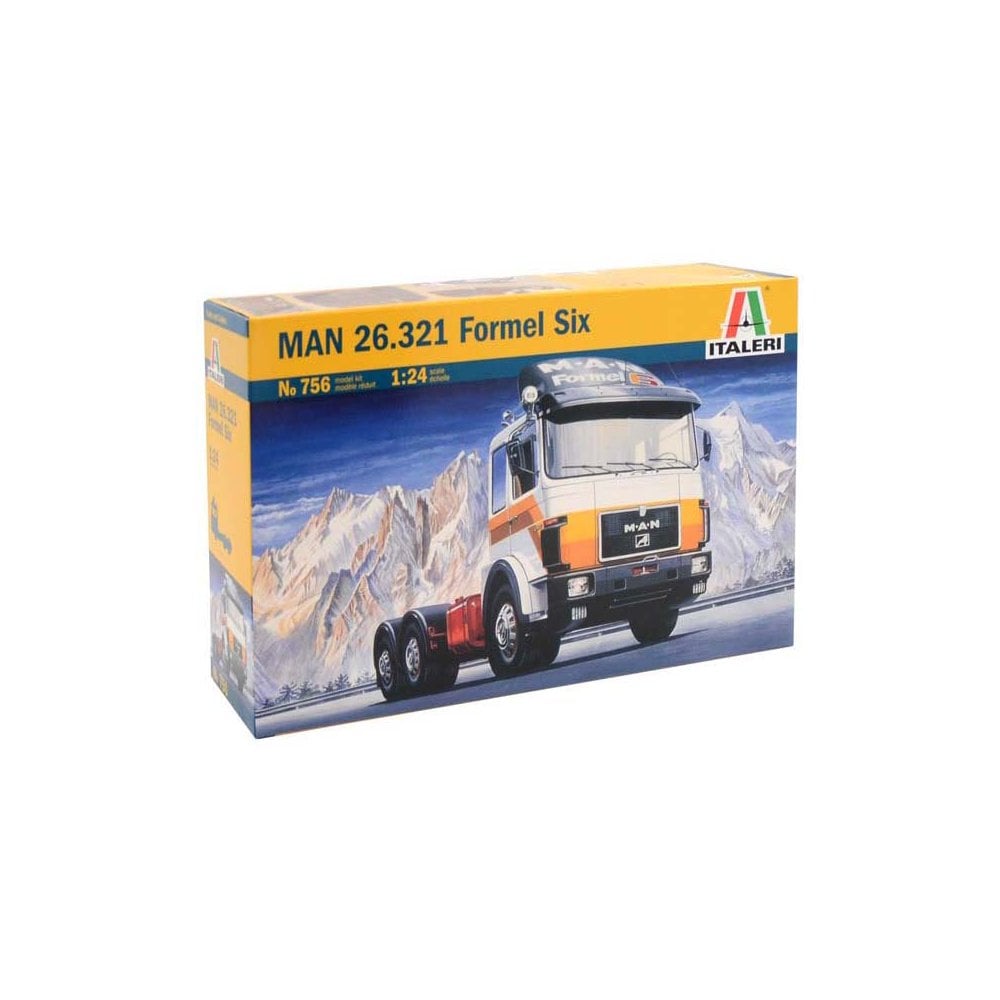 Italeri MAN 26.321 Formel Six (1/24) 756 Italeri MAN 26.321 Formel Six (1/24) 756