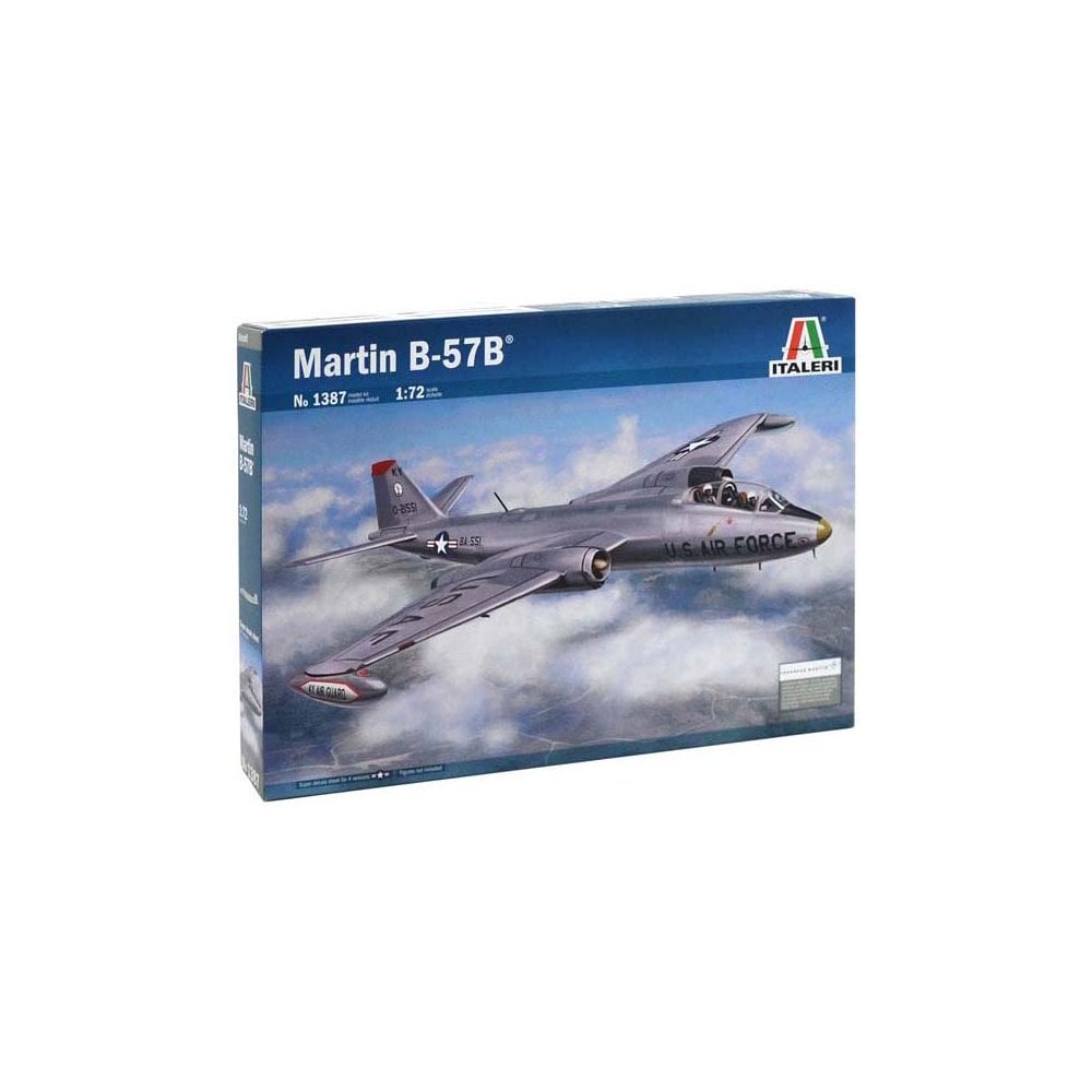 Italeri Martin B-57B (1/72) 1387 Italeri Martin B-57B (1/72) 1387