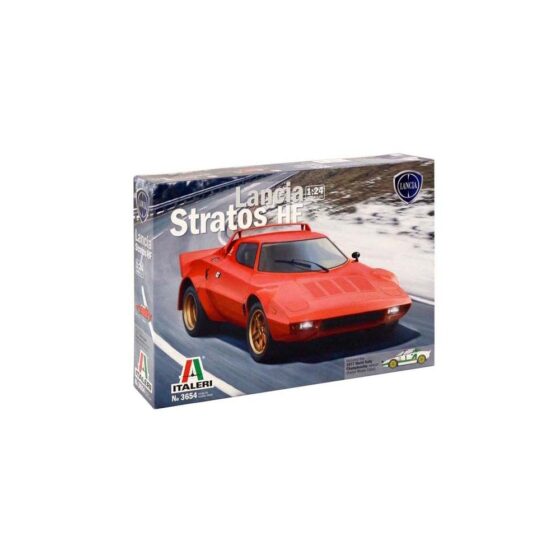 Italeri Lancia Statos HfF (1/24) 3654 Italeri Lancia Statos HfF (1/24) 3654