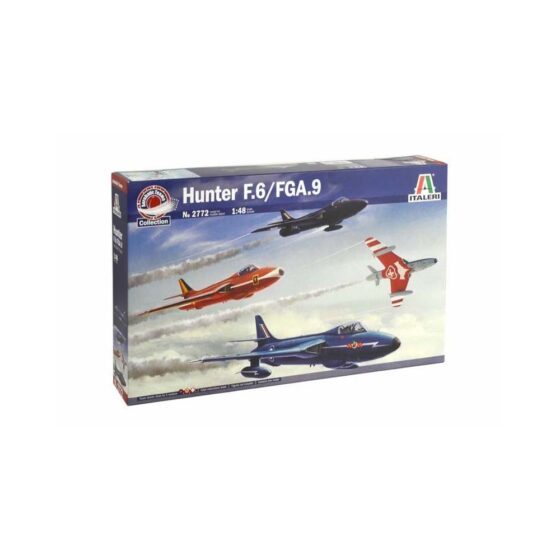 Italeri Hawker Hunter F.6/FGA.9 (1/48) 2772 Italeri Hawker Hunter F.6/FGA.9 (1/48) 2772