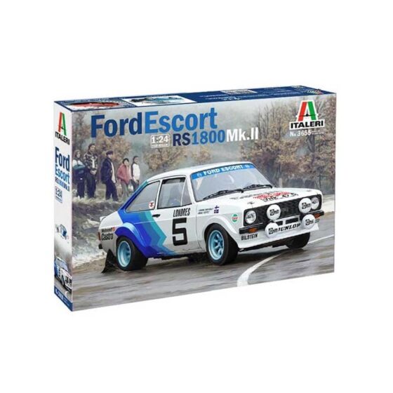 Italeri Ford Escort RS1800 Mk.II (1/24) 3655 Italeri Ford Escort RS1800 Mk.II (1/24) 3655