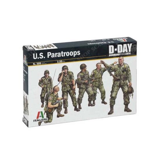 Italeri U.S. Paratroopers (1/35) 309 Italeri U.S. Paratroopers (1/35) 309