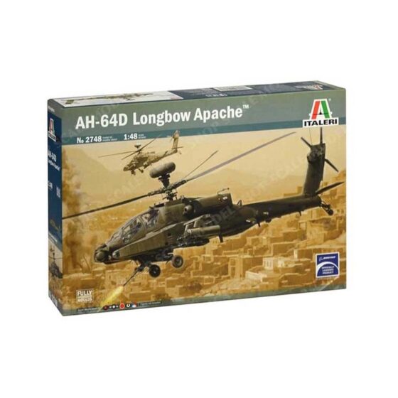 Italeri AH-64 Longbow Apache (1/48) 2748 Italeri AH-64 Longbow Apache (1/48) 2748