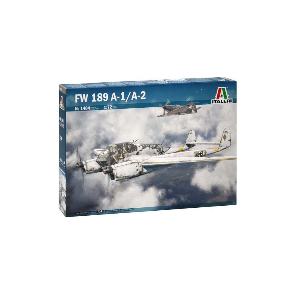 Italeri FW189 A-1 (1/48) 1404 Italeri FW189 A-1 (1/48) 1404