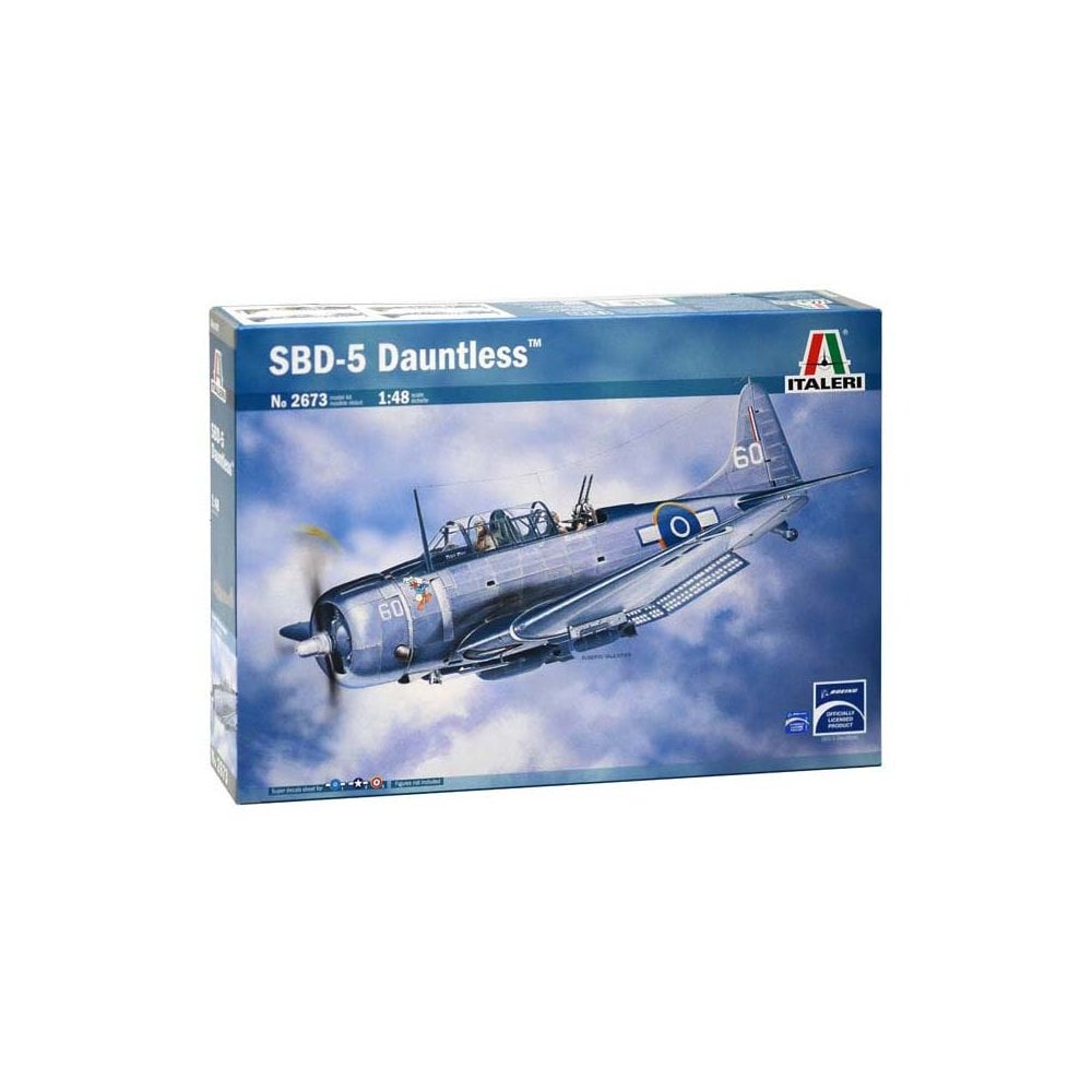 Italeri SBD-5 Dauntless (1/48) 2673 Italeri SBD-5 Dauntless (1/48) 2673