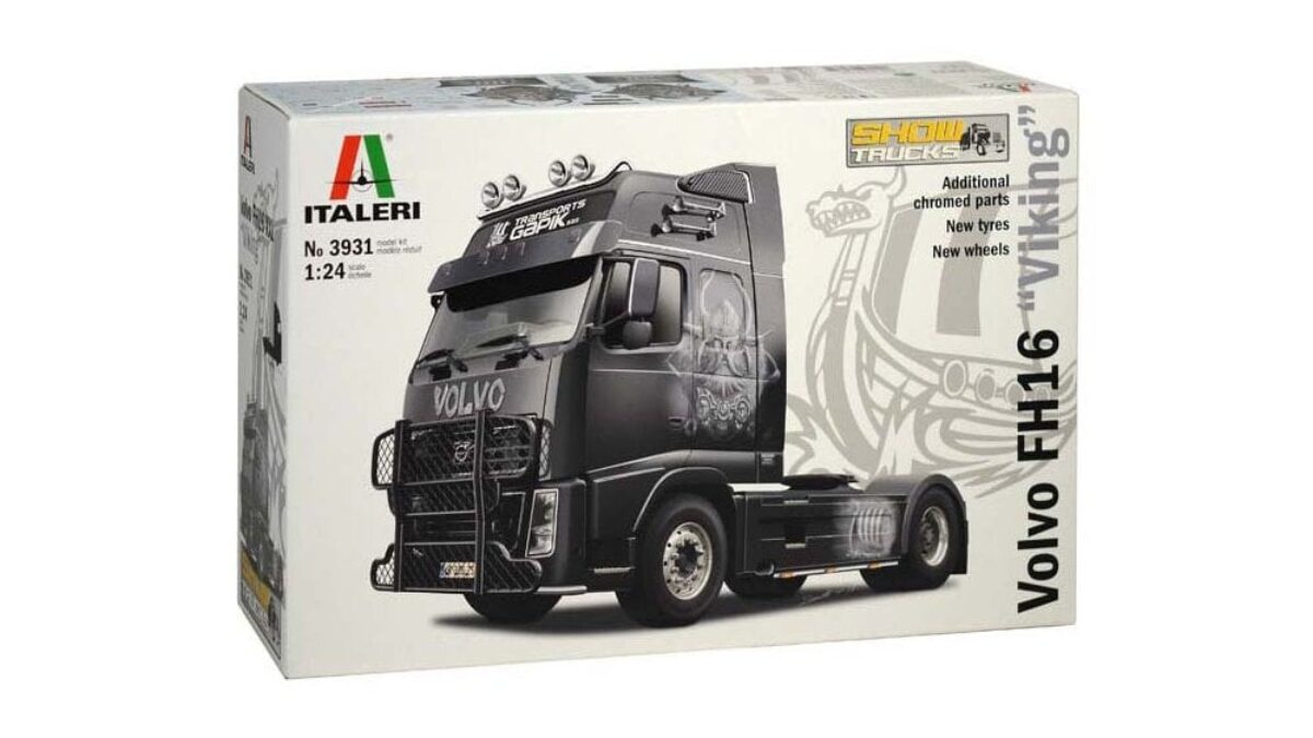 パッケージ未開封！ イタレリ 1/24 Volvo FH16`Viking'
